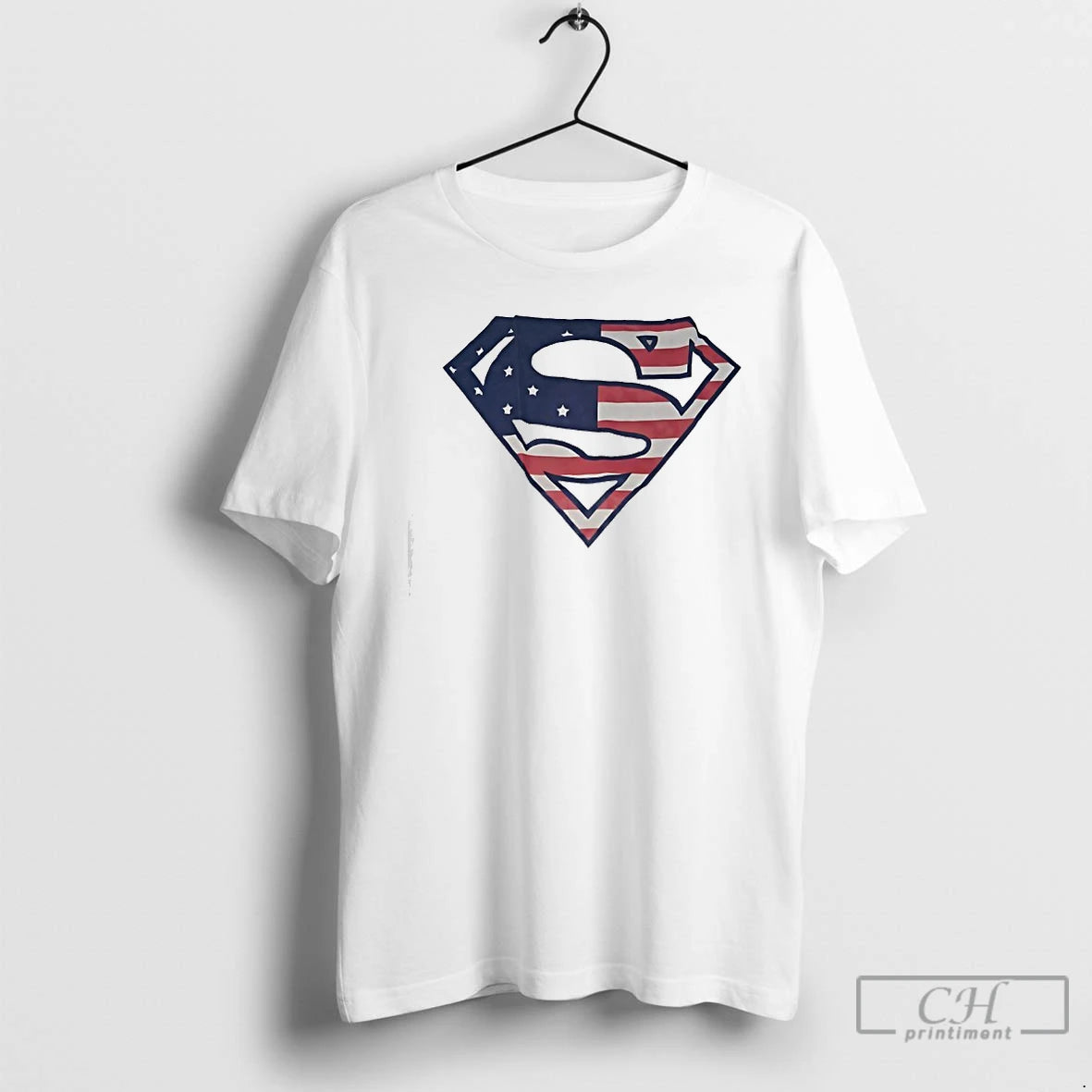 Premium Superman Logo X America Flag T-Shirts, Hoodie, Sweatshirt | TeeBloomCo.com