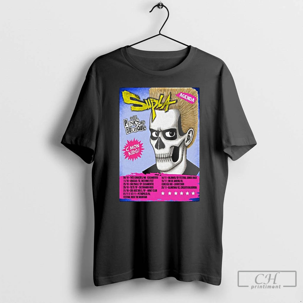 Premium Supla Cmmon Kids 25 Tour Long Sleve T Shirts