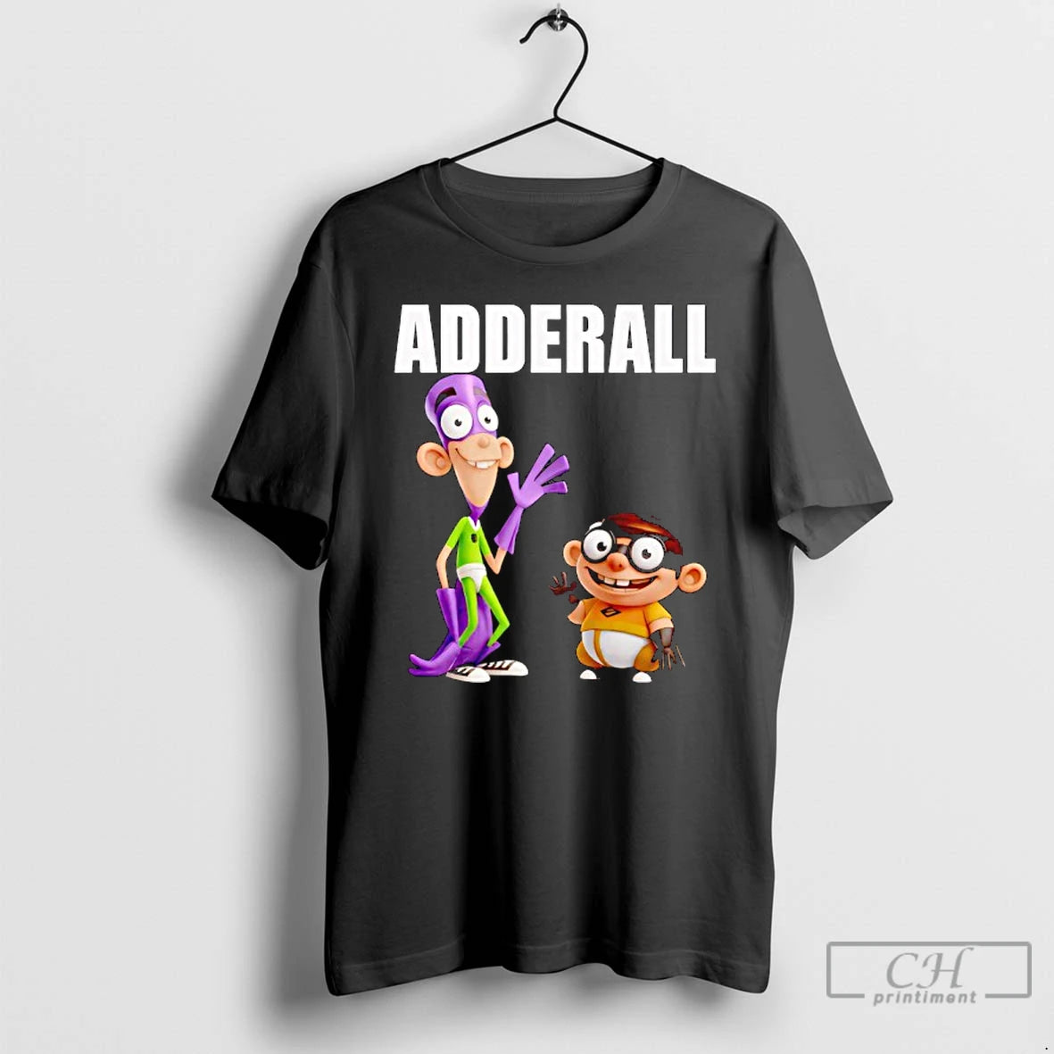 Premium Synthetikalynn Fanboy And Chum Chum Adderall T-Shirts, Hoodie, Sweatshirt | TeeBloomCo.com