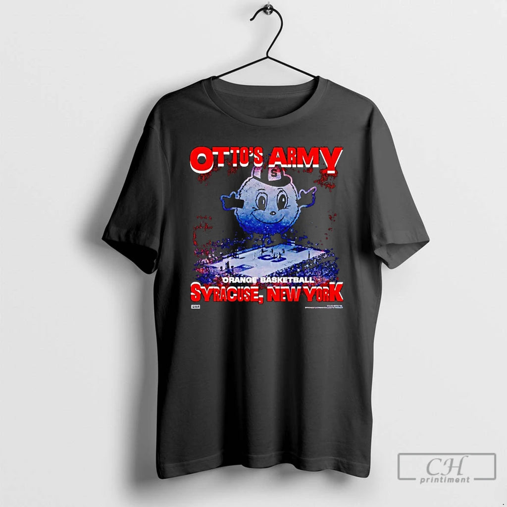 Premium Syracuse Orange Basketball Ottos Army Syracuse New York T-Shirts, Hoodie, Sweatshirt | TeeBloomCo.com