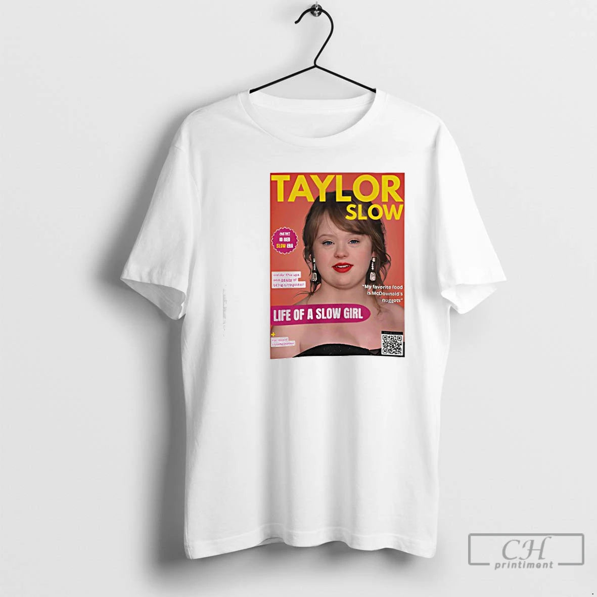 Premium Taylor Slow Life Of A Slow Girl T-Shirts, Hoodie, Sweatshirt | TeeBloomCo.com