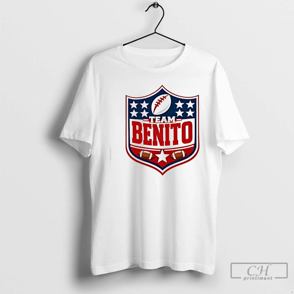 Premium Team Benito Bad Bunny Bow 2026 T-Shirts, Hoodie, Sweatshirt | TeeBloomCo.com