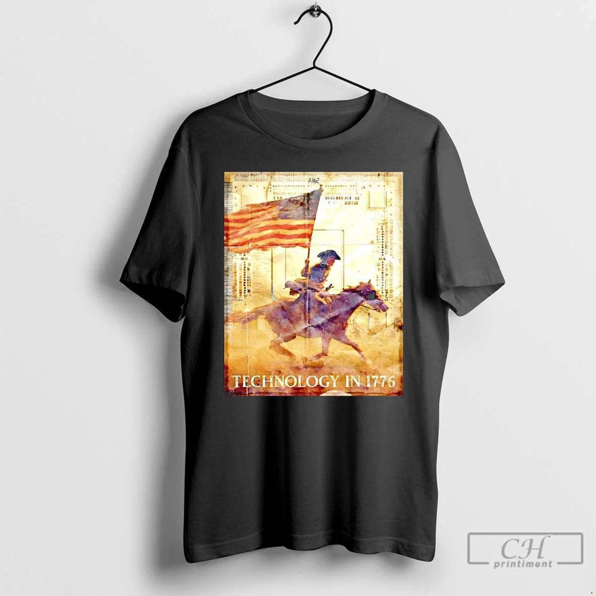Premium Technology In 1776 Christian Keil T-Shirts, Hoodie, Sweatshirt | TeeBloomCo.com