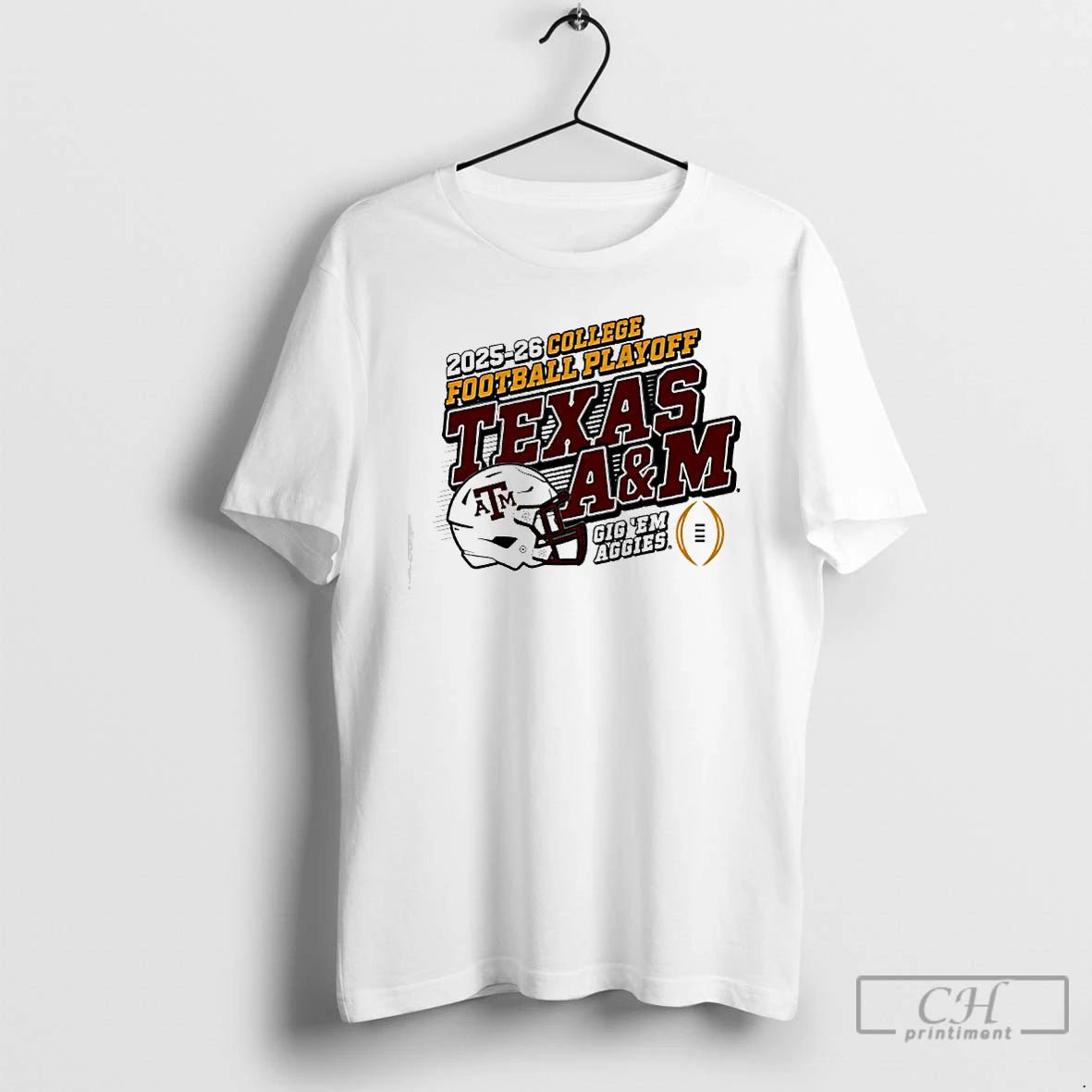 Premium Texas Am Cfp 25 26 Helmet T-Shirts, Hoodie, Sweatshirt | TeeBloomCo.com