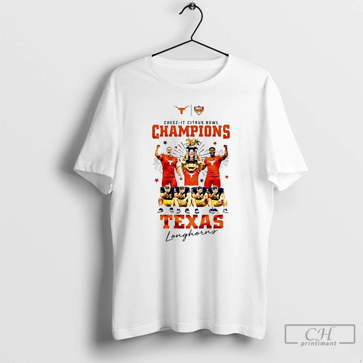 Premium Texas Longhorns 2025 Citrus Bowl Champions Players Trophy T-Shirts, Hoodie, Sweatshirt | TeeBloomCo.com