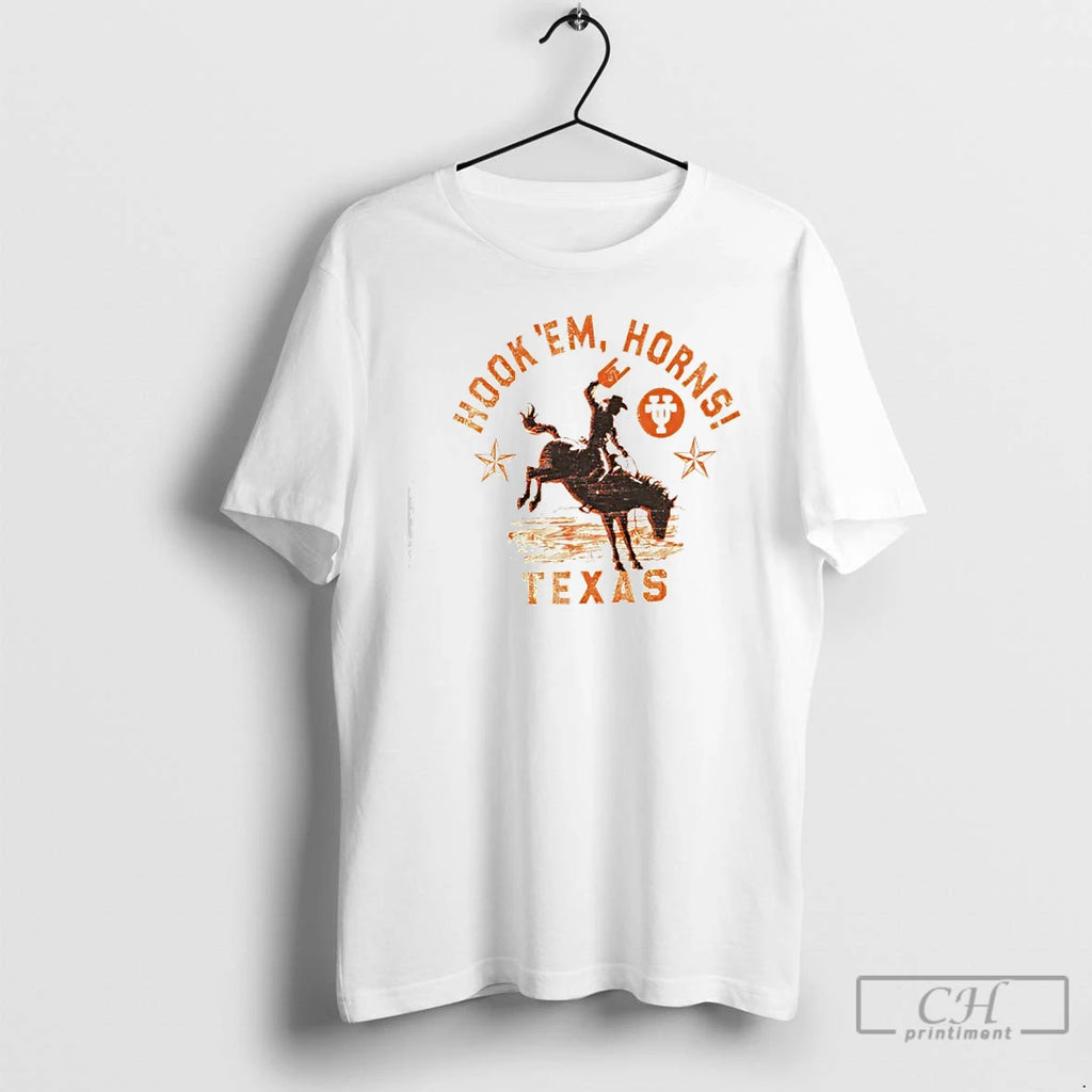 Premium Texas Longhorns Hookem Cowboy T-Shirts, Hoodie, Sweatshirt | TeeBloomCo.com