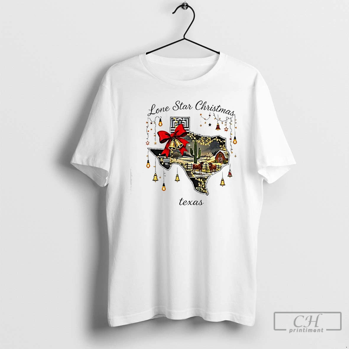 Premium Texas Longhorns Lone Star Christmas T-Shirts, Hoodie, Sweatshirt | TeeBloomCo.com