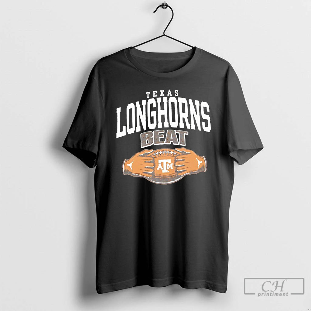 Premium Texas Longhorns Vs Texas Am Aggies Football 2025 T-Shirts, Hoodie, Sweatshirt | TeeBloomCo.com