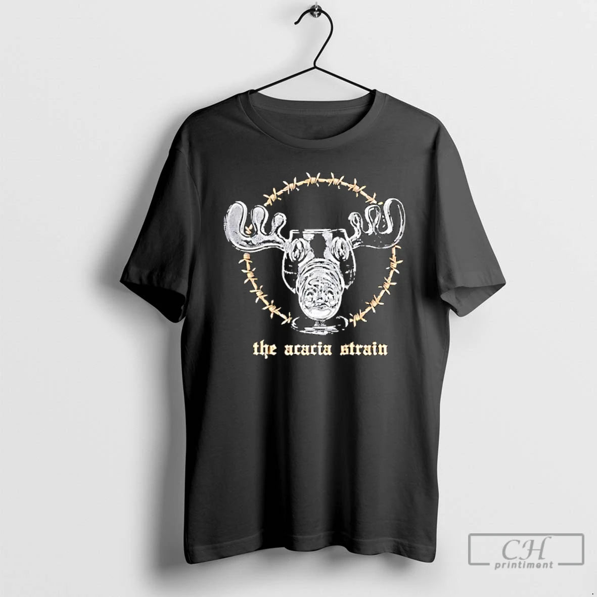 Premium The Acacia Strain Merch Store Moose T-Shirts, Hoodie, Sweatshirt | TeeBloomCo.com