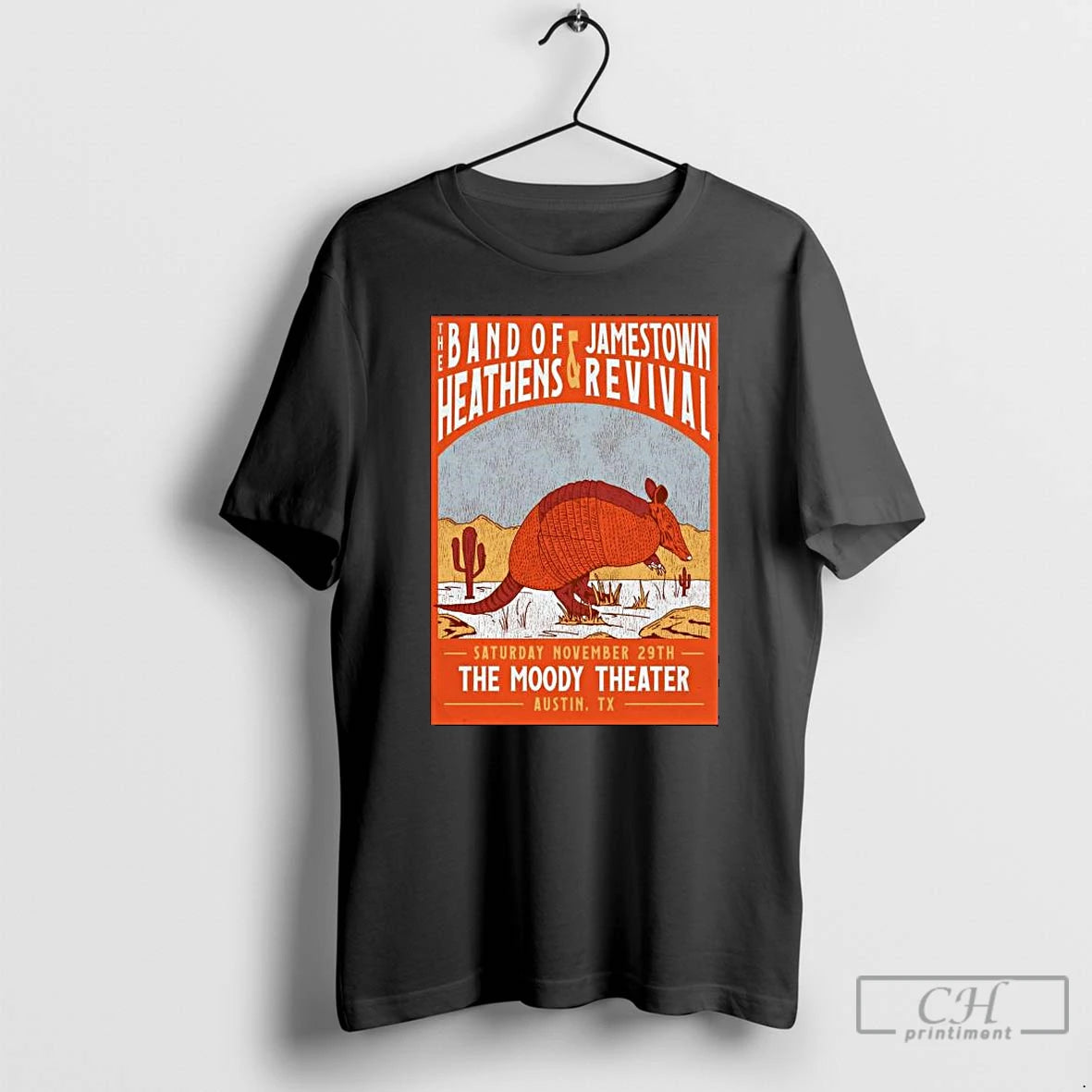 Premium The Band Of Heathens And Jamestown Revival November 29 2025 The Moody Theater In T-Shirts, Hoodie, Sweatshirt