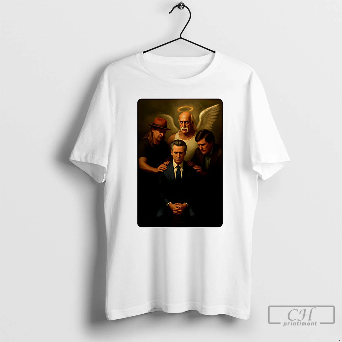 Premium The Chosen One Gavin Newsom T-Shirts, Hoodie, Sweatshirt | TeeBloomCo.com