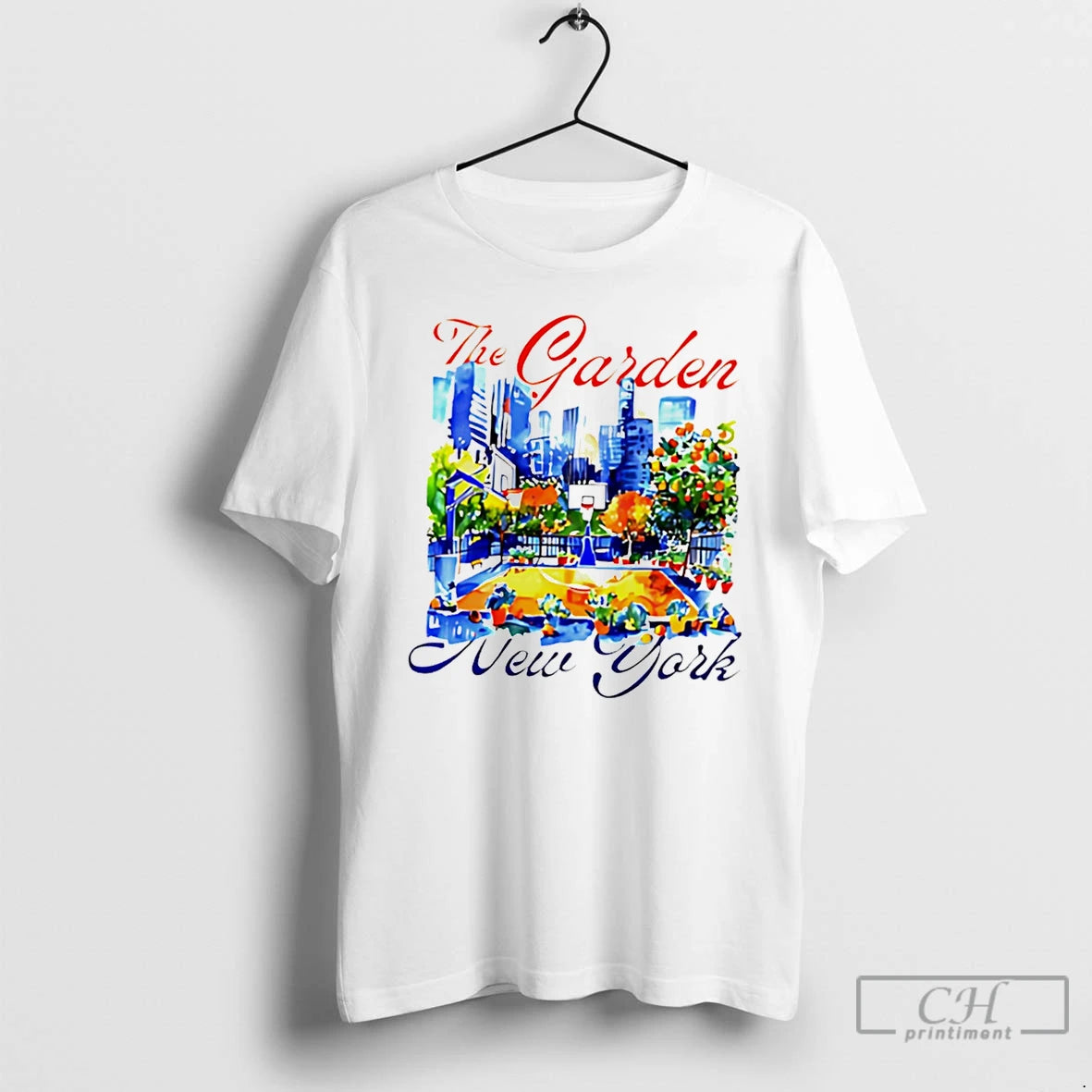 Premium The Garden New York T-Shirts, Hoodie, Sweatshirt | TeeBloomCo.com