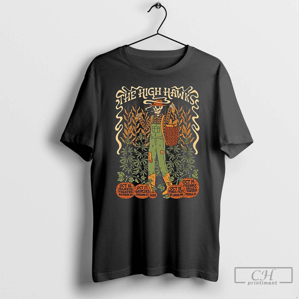 Premium The High Hawks Show Halloween October 16 19 2025 Long Sleve T Shirts