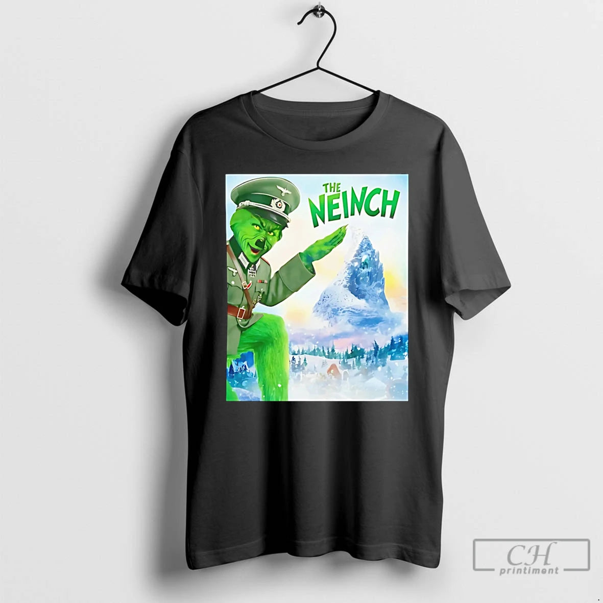 Premium The Neinch Adolf Hitler T-Shirts, Hoodie, Sweatshirt | TeeBloomCo.com