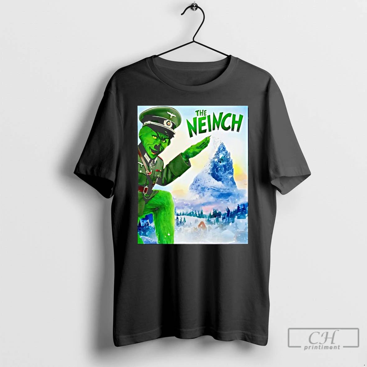 Premium The Neinch Funny Grinch T-Shirts, Hoodie, Sweatshirt | TeeBloomCo.com
