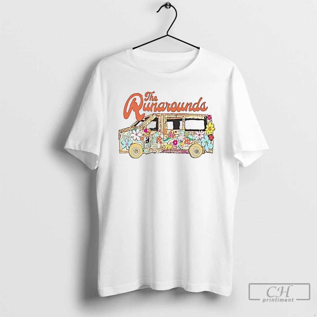Premium The Runarounds Minivan Car 206 T-Shirts, Hoodie, Sweatshirt | TeeBloomCo.com