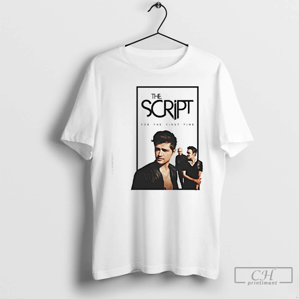 Premium The Script Store Merch For The First Time T-Shirts, Hoodie, Sweatshirt | TeeBloomCo.com