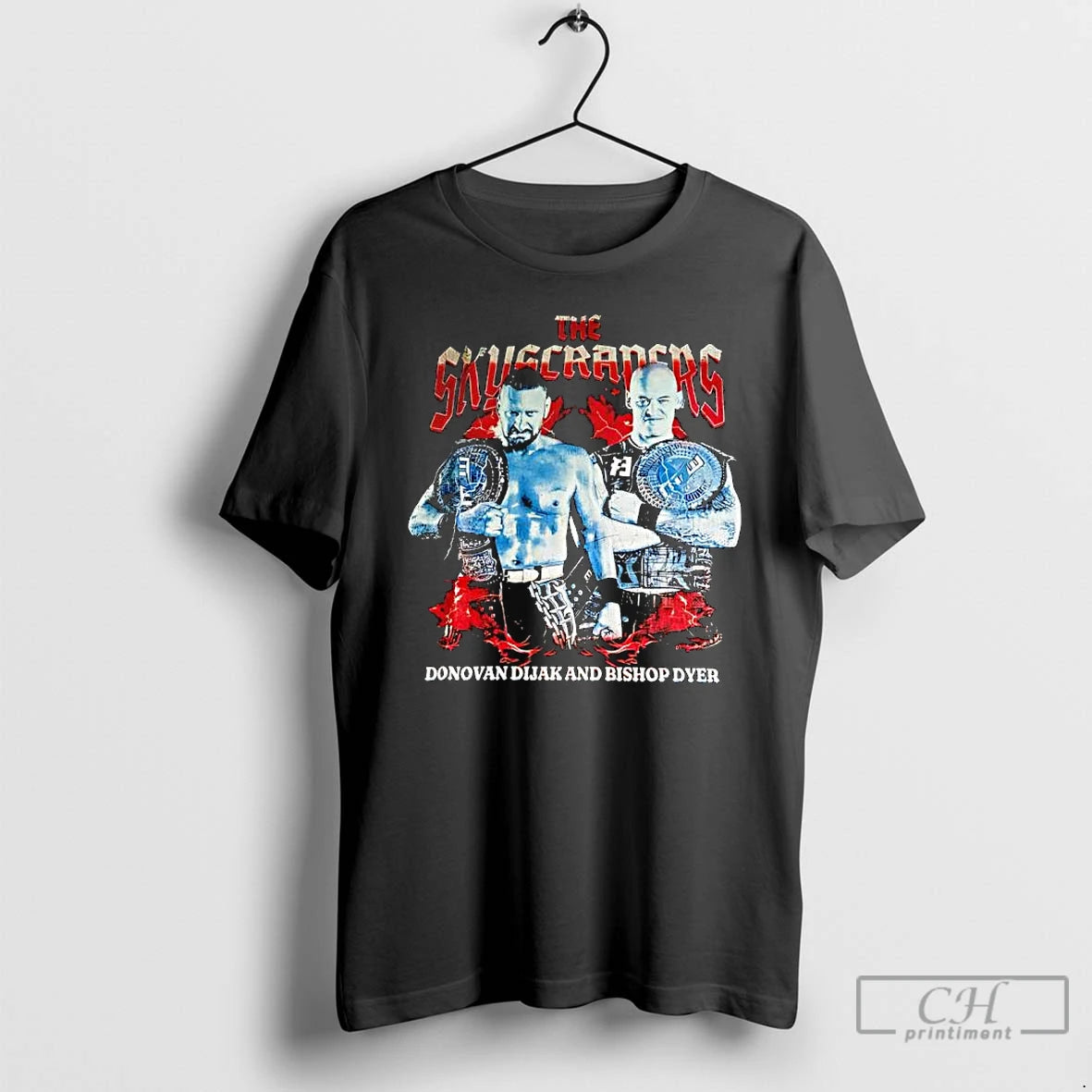 Premium The Skyscrapers Donovan Dijak And Bishop Dye T-Shirts, Hoodie, Sweatshirt | TeeBloomCo.com