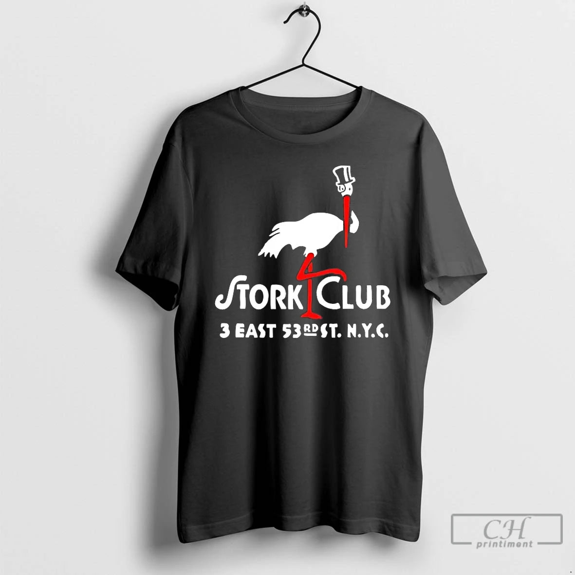 Premium The Stork Club New York City Restaurant T-Shirts, Hoodie, Sweatshirt | TeeBloomCo.com