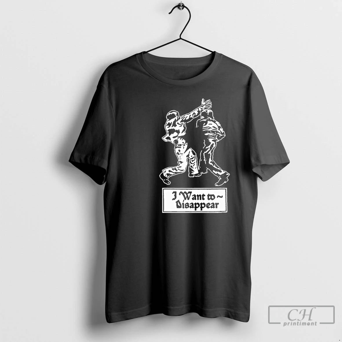 Premium The Story So Far I Want To Disappear Circle Black T-Shirts, Hoodie, Sweatshirt | TeeBloomCo.com
