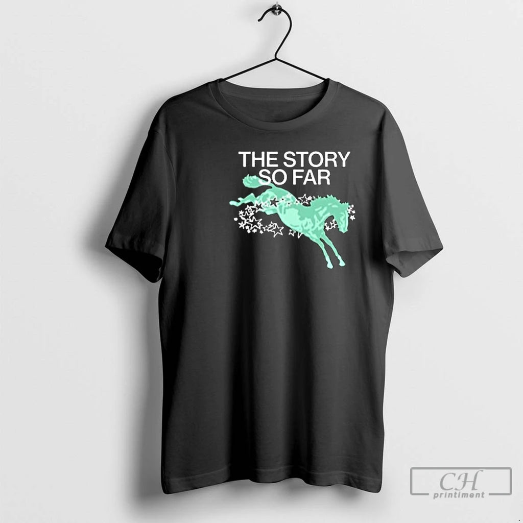 Premium The Story So Far Stallion 2025 Holiday Circle Black T-Shirts, Hoodie, Sweatshirt | TeeBloomCo.com