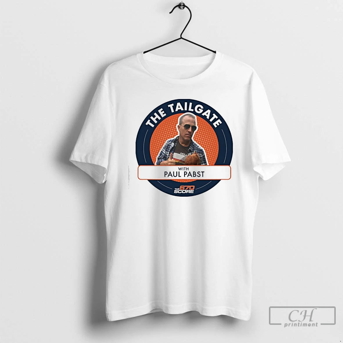 Premium The Tailgate With Paul Pabst 670 The Score T-Shirts, Hoodie, Sweatshirt | TeeBloomCo.com