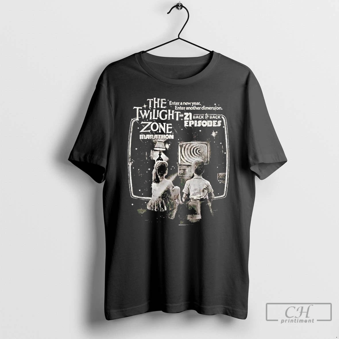 Premium The Twilight Zone Marathon Enter A New Year T-Shirts, Hoodie, Sweatshirt | TeeBloomCo.com