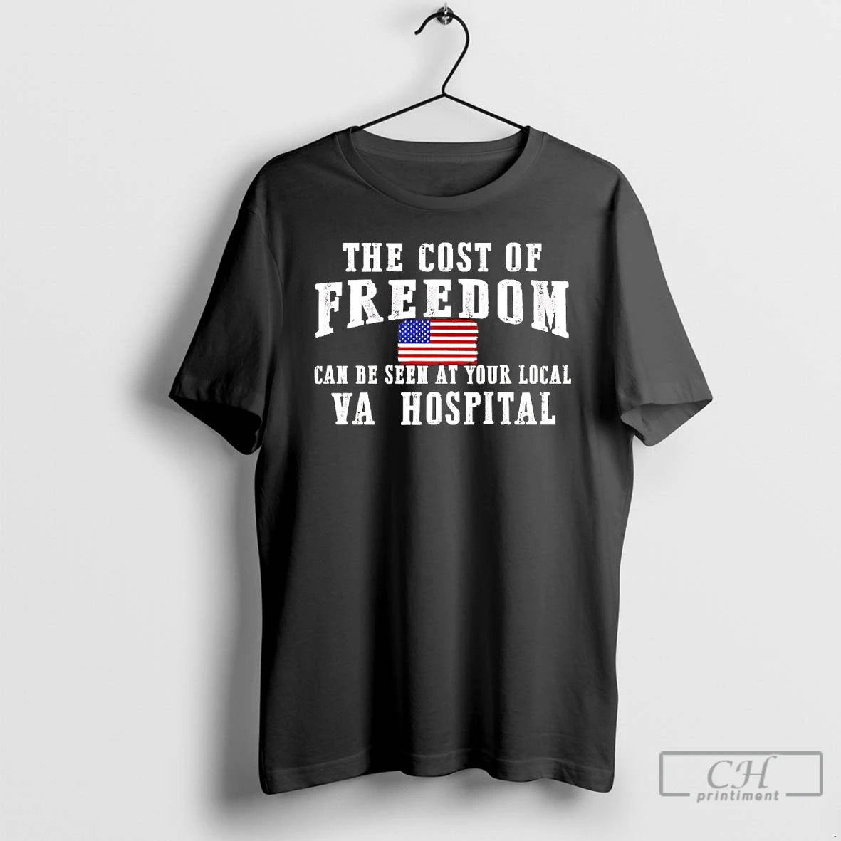 Premium The Cost Of Freedom Can Be Seen At Your Local Va Hospital Tee Hoodie, Sweatshirt | TeeBloomCo.com