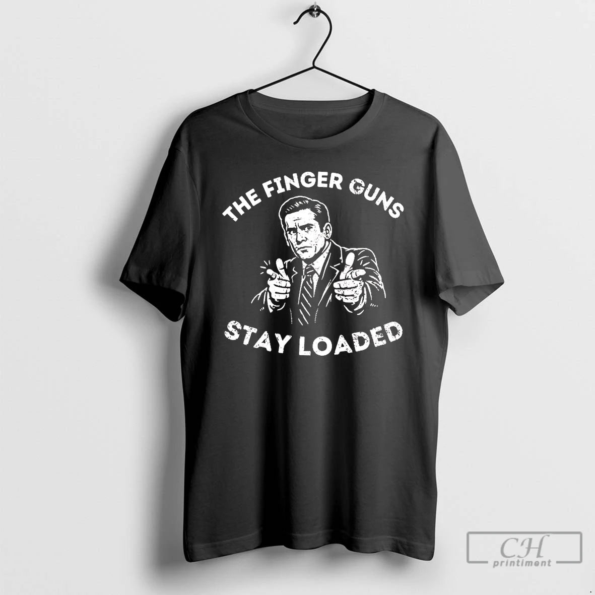 Premium The Finger Guns Stay Loaded Tee Hoodie, Sweatshirt | TeeBloomCo.com