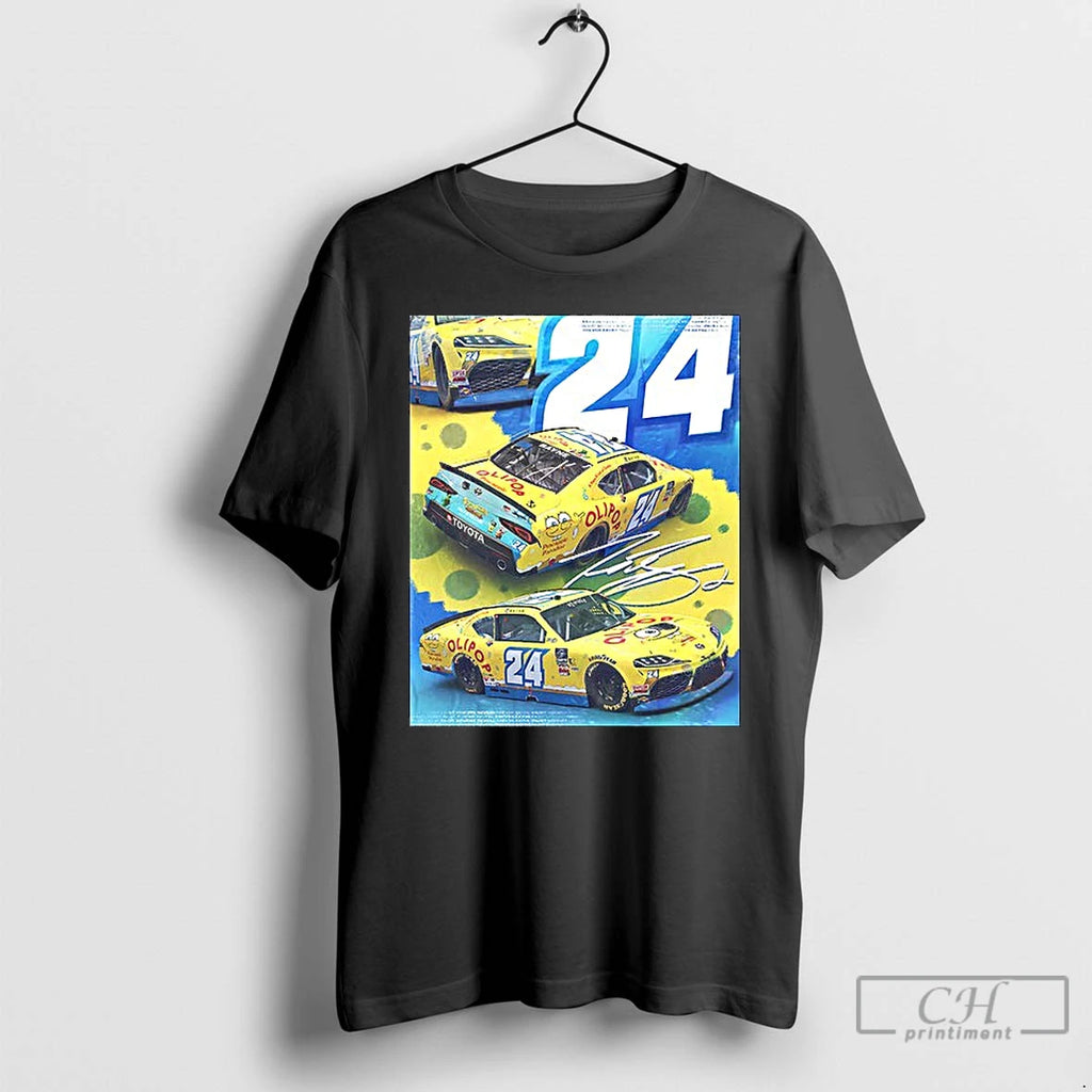 Premium Themed Olipop Nascar Toyota Race Car Number 24 Ceramic Ceramic And Classic Dad Cap