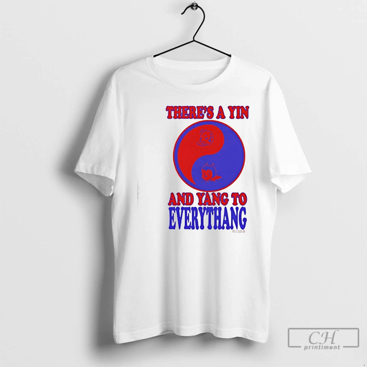 Premium Theres A Yin And Yang To Everythang T-Shirts, Hoodie, Sweatshirt | TeeBloomCo.com