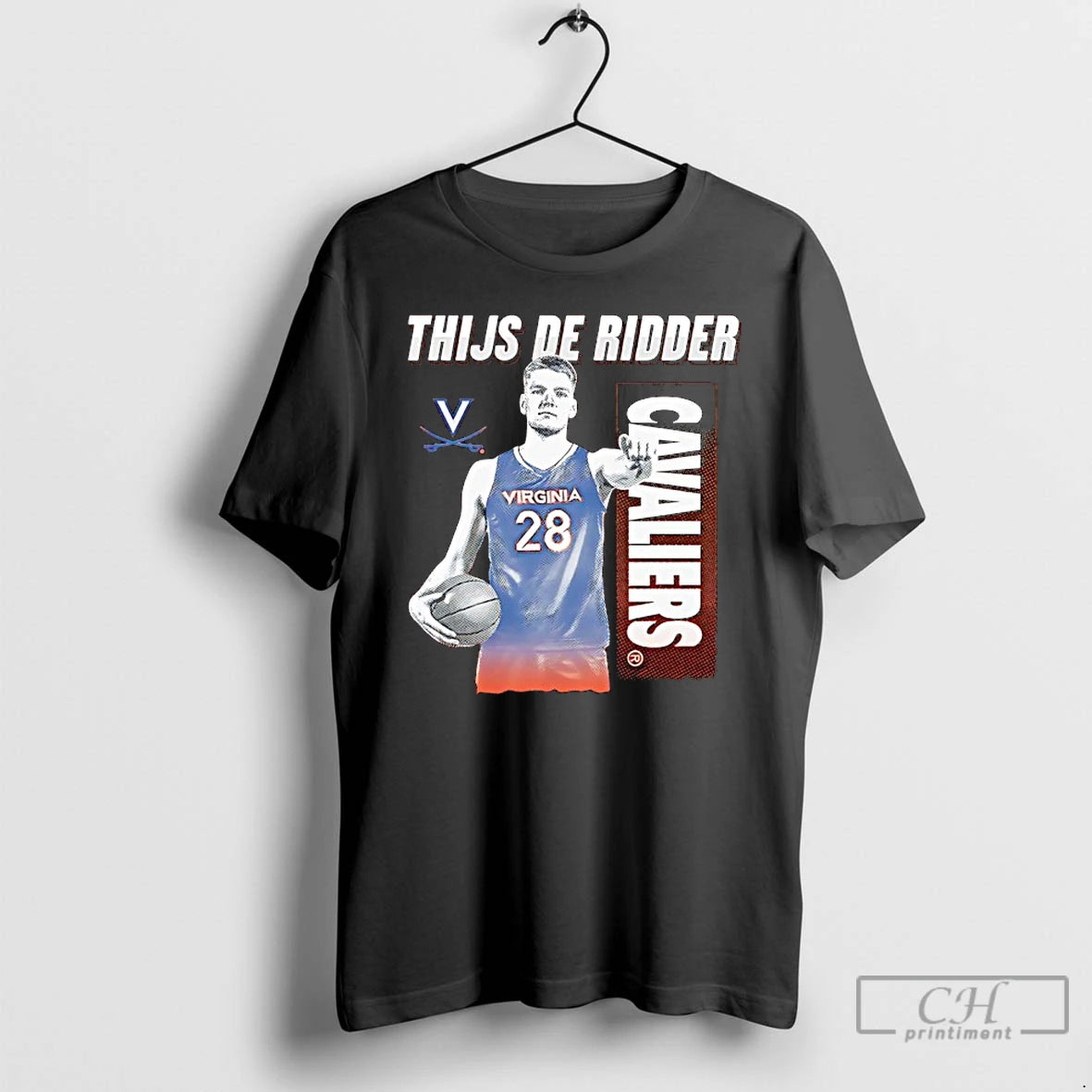 Premium Thijs De Ridder Virginia Cavaliers Graphic T-Shirts, Hoodie, Sweatshirt | TeeBloomCo.com