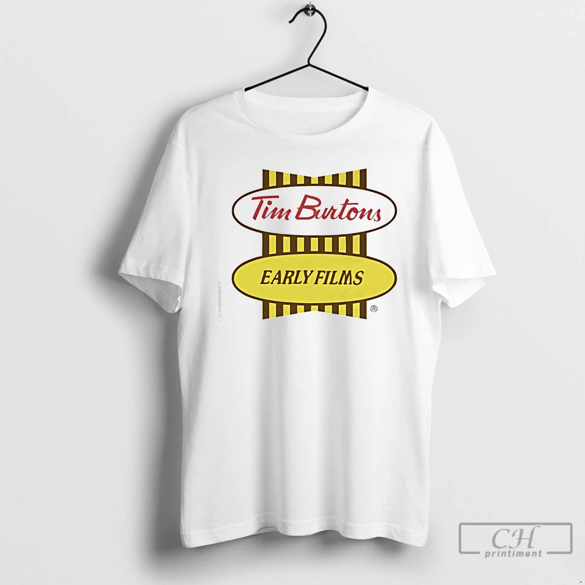Premium Tim Burton Early Films Logo T-Shirts, Hoodie, Sweatshirt | TeeBloomCo.com