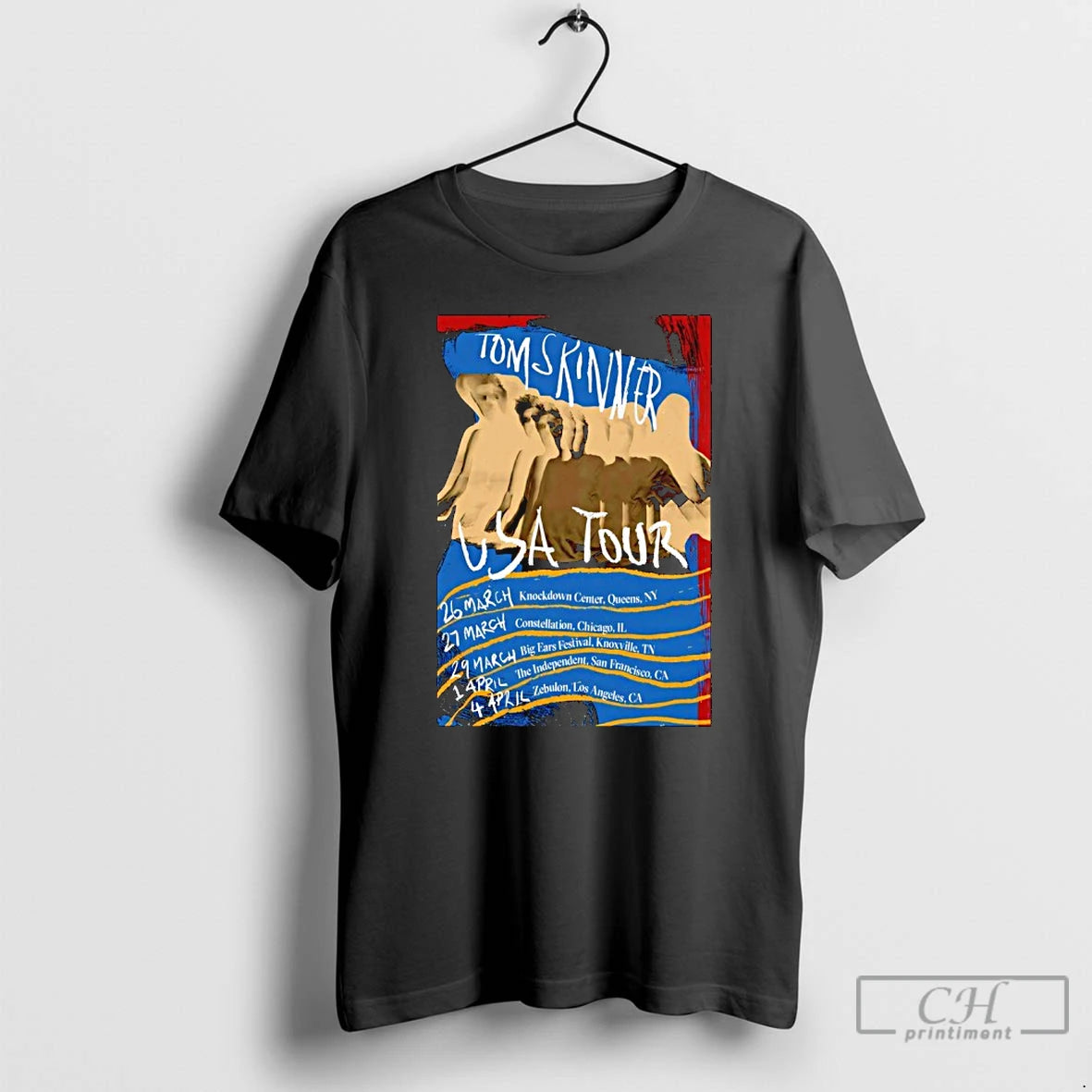 Premium Tom Skinner Tour American 2026 T-Shirts, Hoodie, Sweatshirt | TeeBloomCo.com