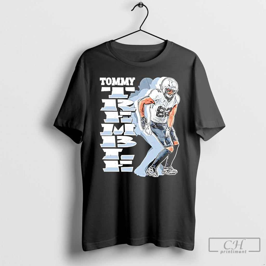 Premium Tommy Tremble Carolina Panthers Dance T-Shirts, Hoodie, Sweatshirt | TeeBloomCo.com