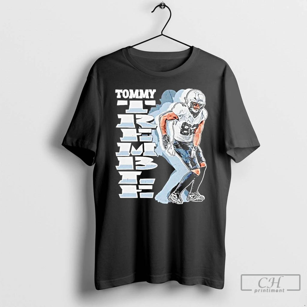 Premium Tommy Tremble Celebration Dance Carolina Panthers T-Shirts, Hoodie, Sweatshirt | TeeBloomCo.com