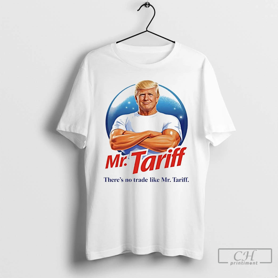 Premium Trump Mr Tariff Theres No Trade Like Mr Tariff T-Shirts, Hoodie, Sweatshirt | TeeBloomCo.com