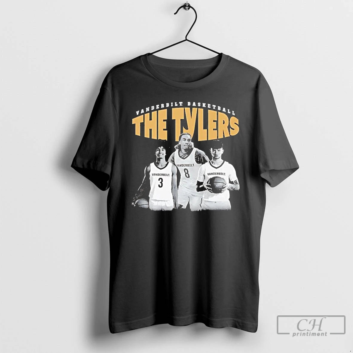 Premium Tyler Harris Trio Picture Collage Vanderbilt Basketball Tee Hoodie, Sweatshirt | TeeBloomCo.com