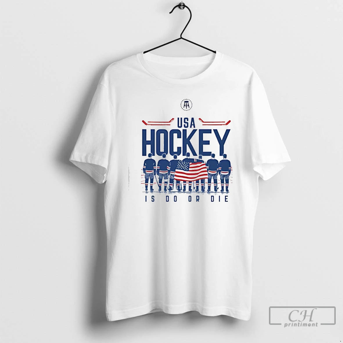 Premium Usa Hockey Is Do Or Die Players Flag T-Shirts, Hoodie, Sweatshirt | TeeBloomCo.com