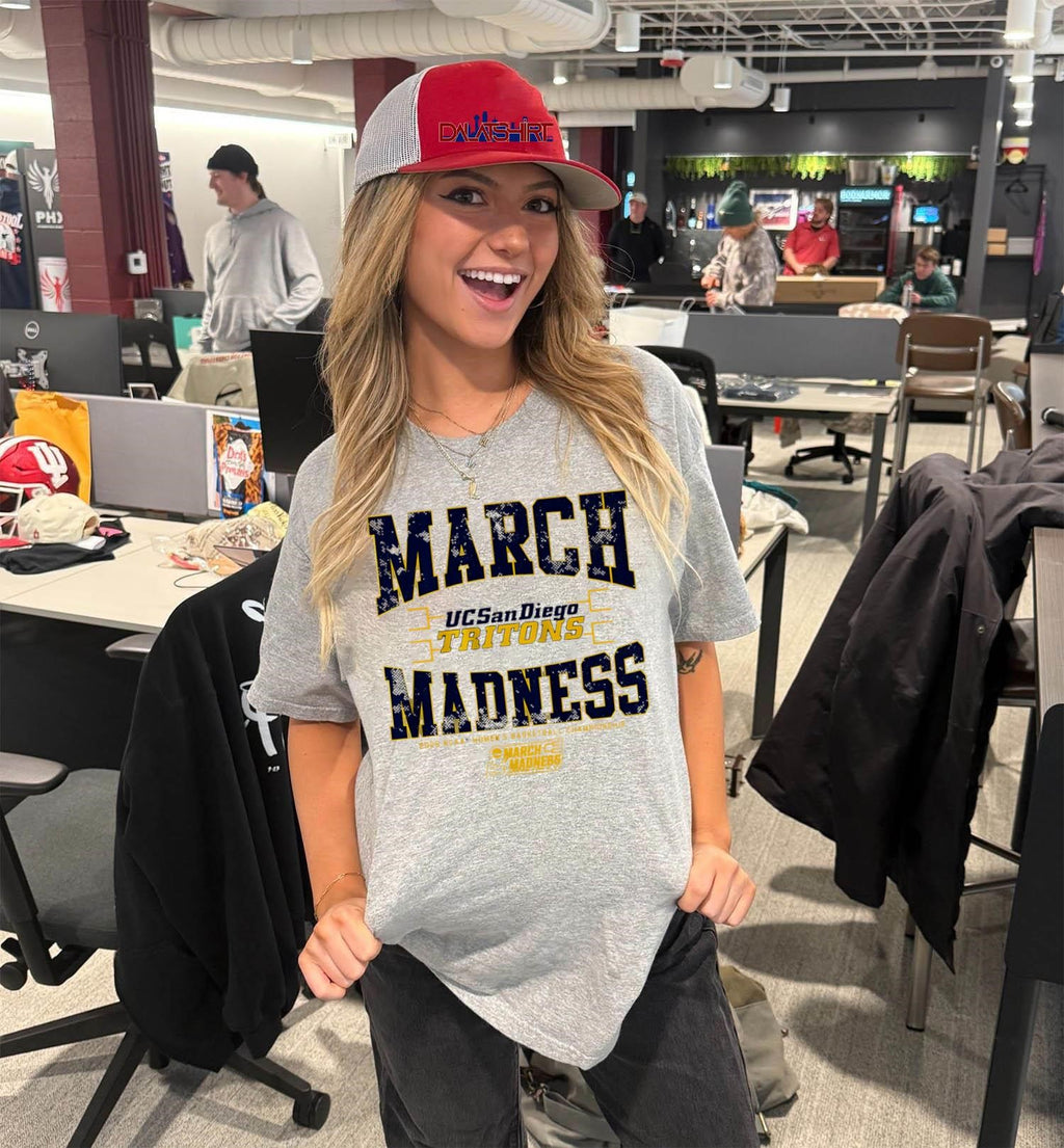 Premium Uc San Diego Tritons Wbb 2026 March Madness 2026 Ncaa Women’s Basketball Championship shirt