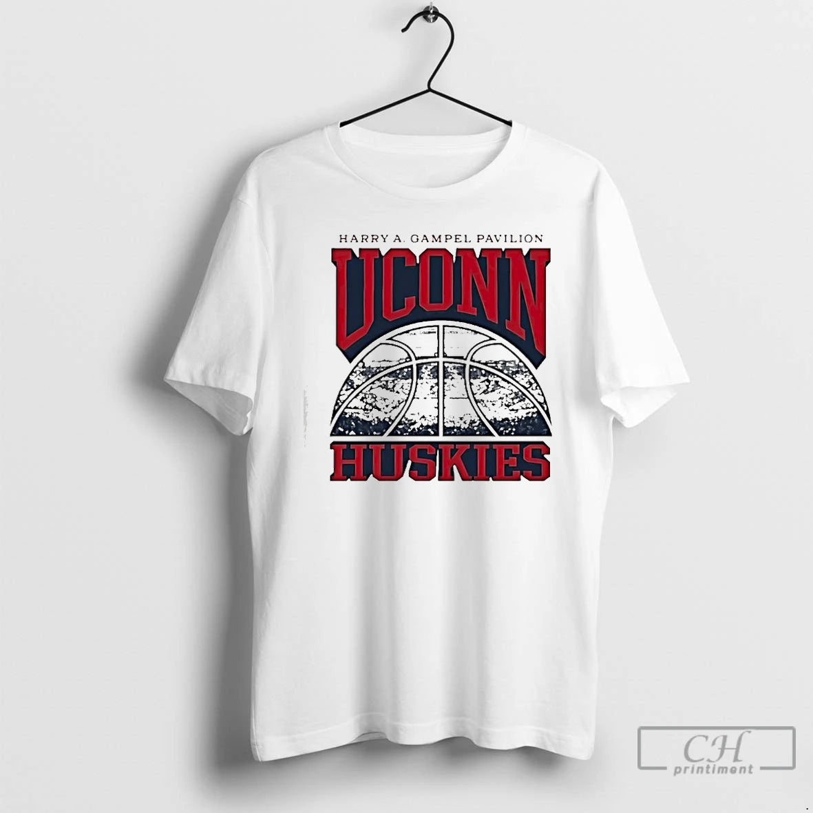 Premium Uconn Huskies Basketball Harry A Gampel Pavilion T-Shirts, Hoodie, Sweatshirt | TeeBloomCo.com