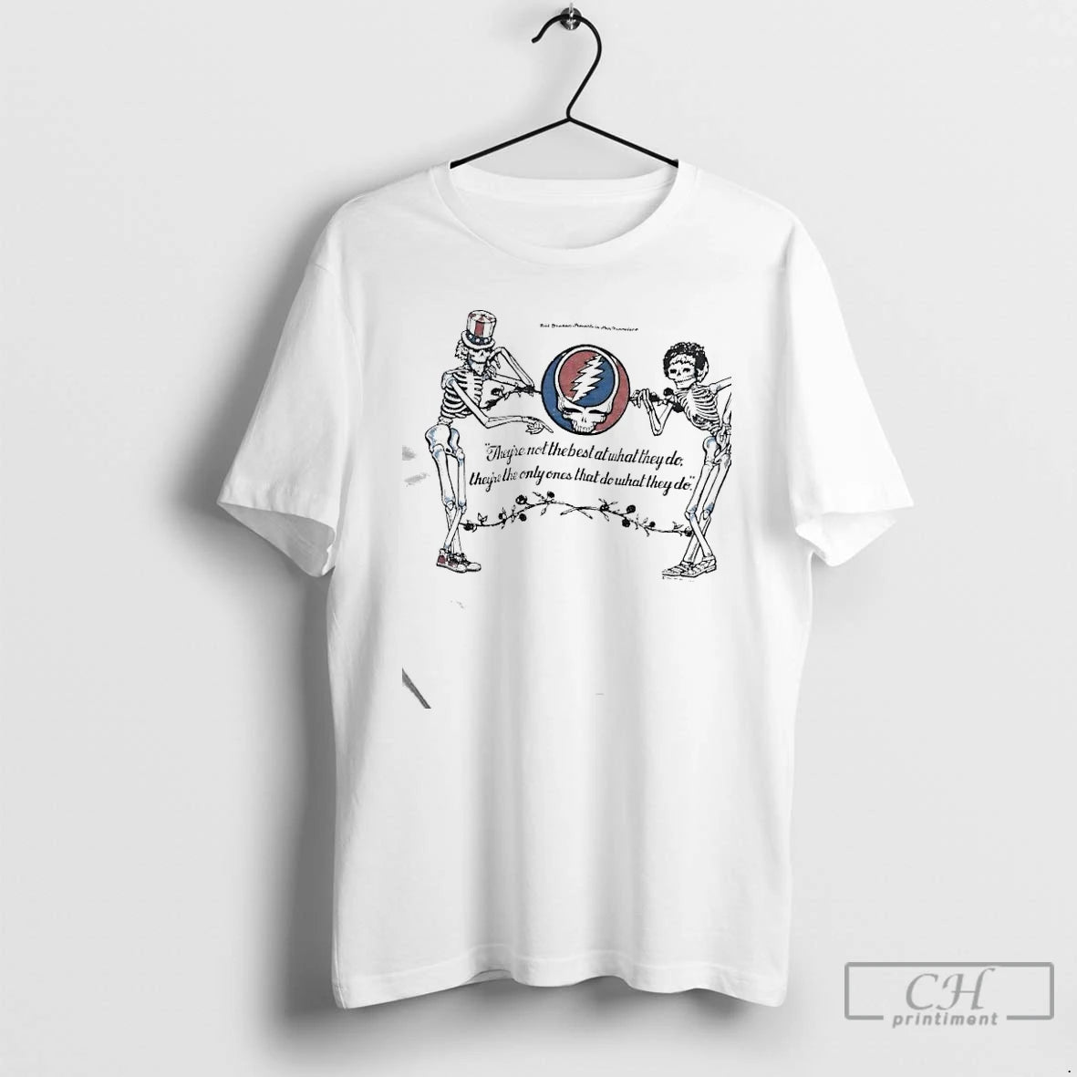 Premium Uncle Sam And Stealie Grateful Dead Skeleton T-Shirts, Hoodie, Sweatshirt | TeeBloomCo.com