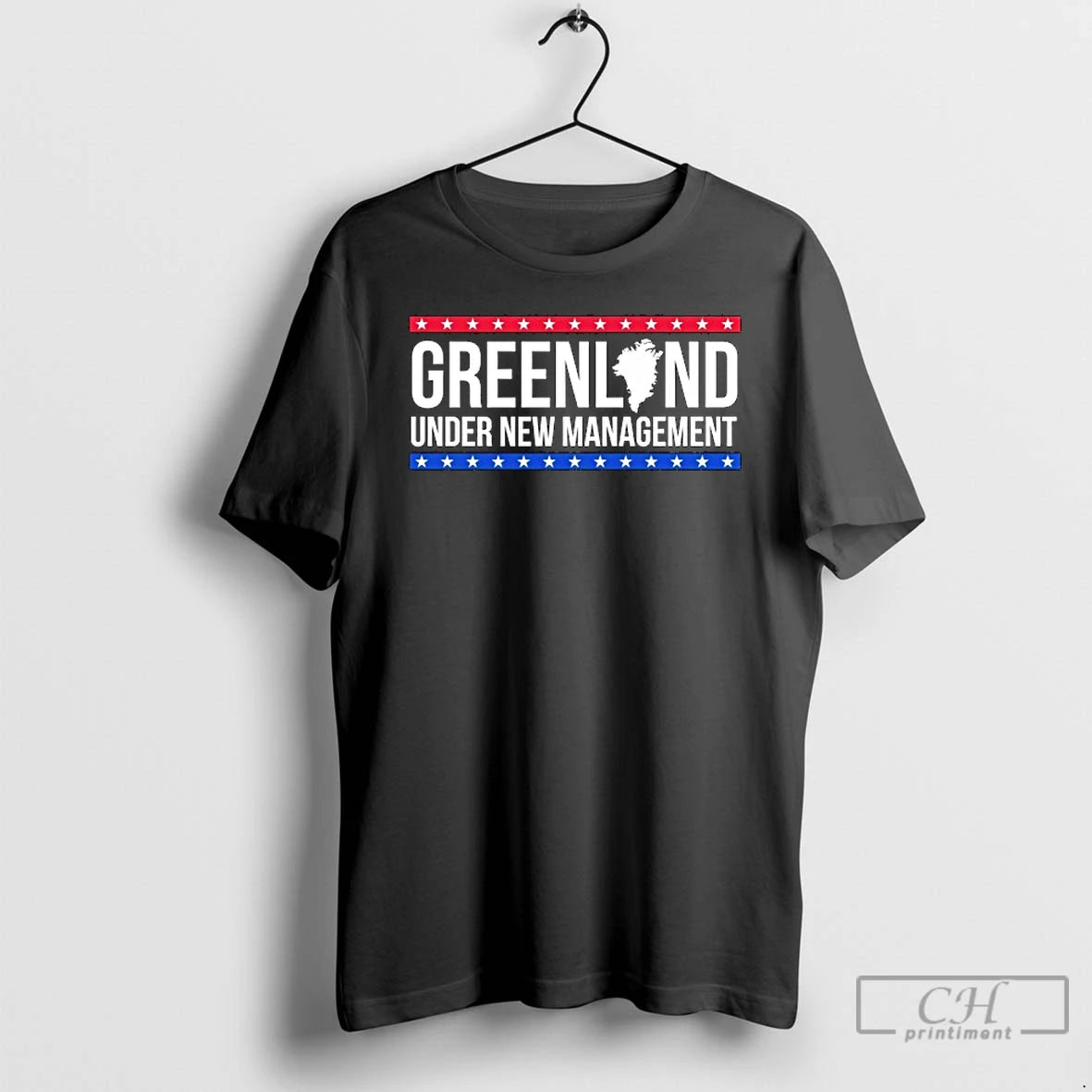 Premium Under New Management Greenland T-Shirts, Hoodie, Sweatshirt | TeeBloomCo.com