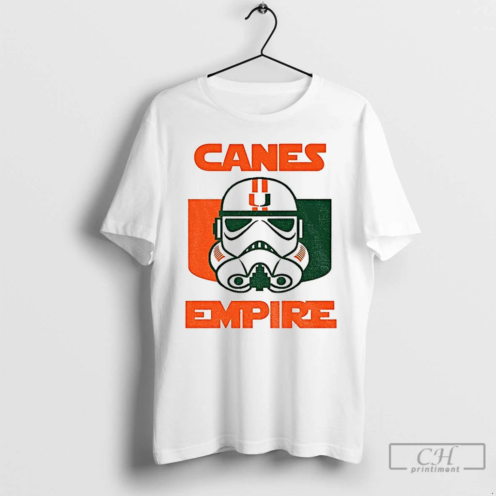 Premium University Of Miami Canes Empire Miami Hurricane T-Shirts, Hoodie, Sweatshirt | TeeBloomCo.com