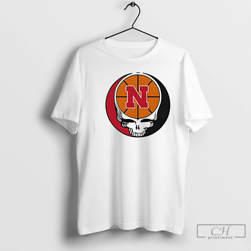 Premium University Of Nebraska And The Grateful Dead T-Shirts, Hoodie, Sweatshirt | TeeBloomCo.com
