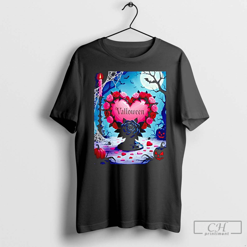 Premium Valloween Romance And Menace T-Shirts, Hoodie, Sweatshirt | TeeBloomCo.com