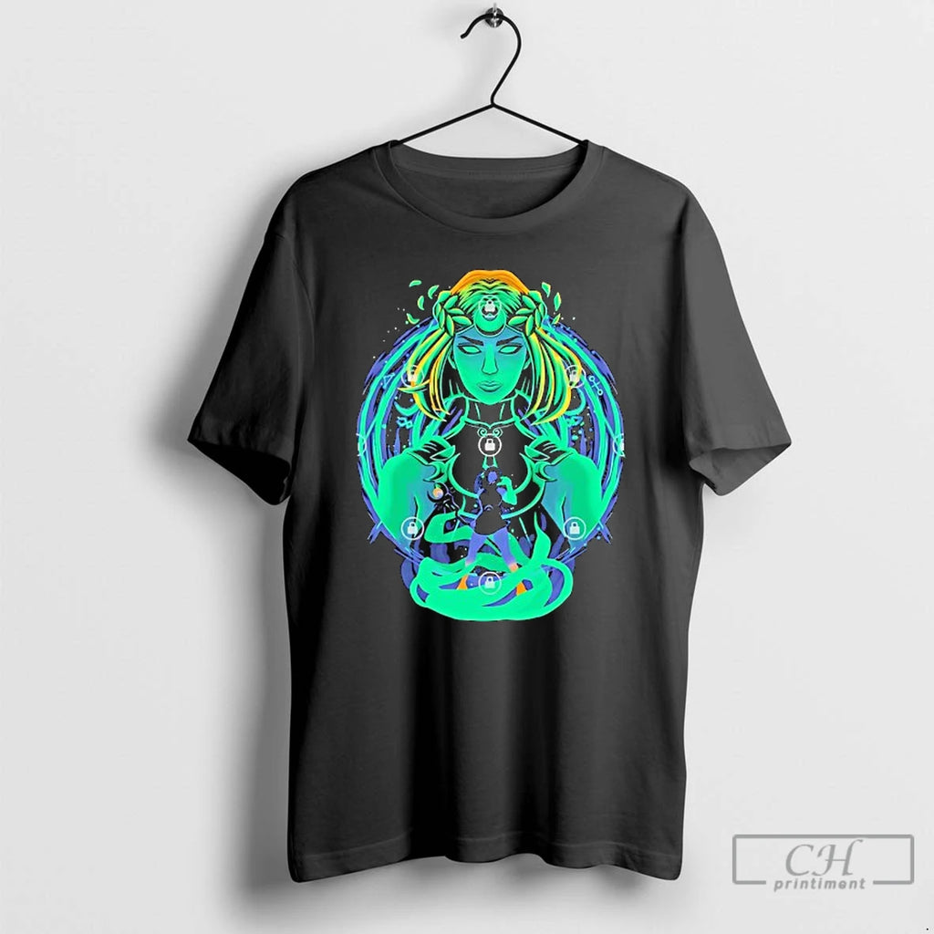 Premium Vengeful Daughter Melinoe From Greek Mythology T Shirts