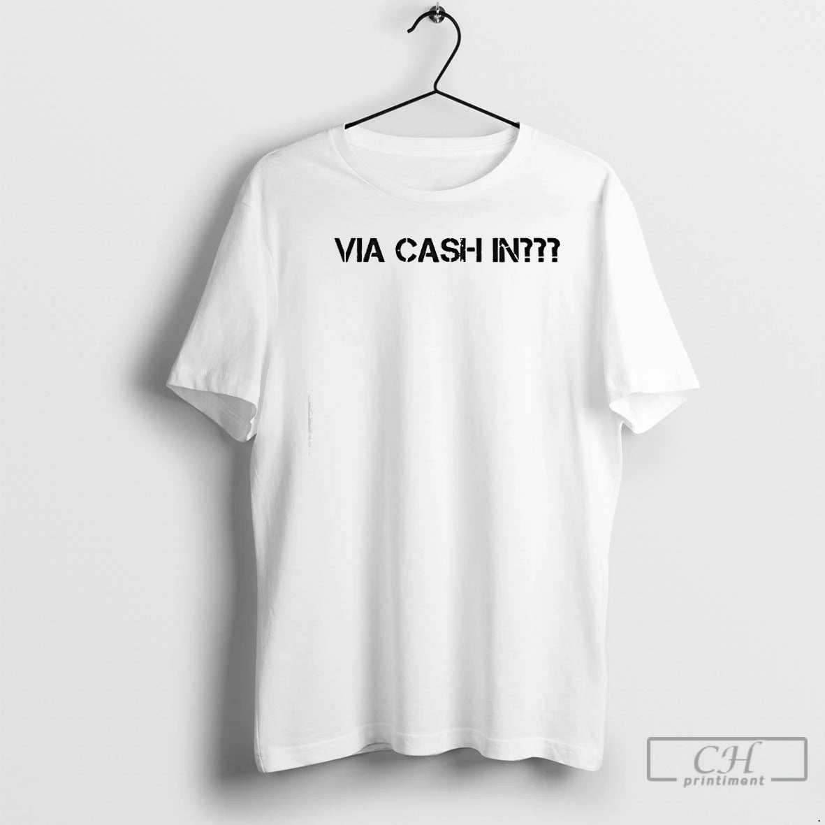 Premium Via Cash In T-Shirts, Hoodie, Sweatshirt | TeeBloomCo.com