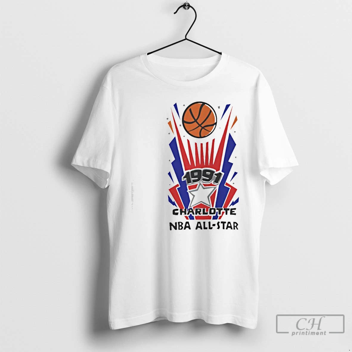 Premium Vintage 1991 Charlotte Nba All Star Game T-Shirts, Hoodie, Sweatshirt | TeeBloomCo.com