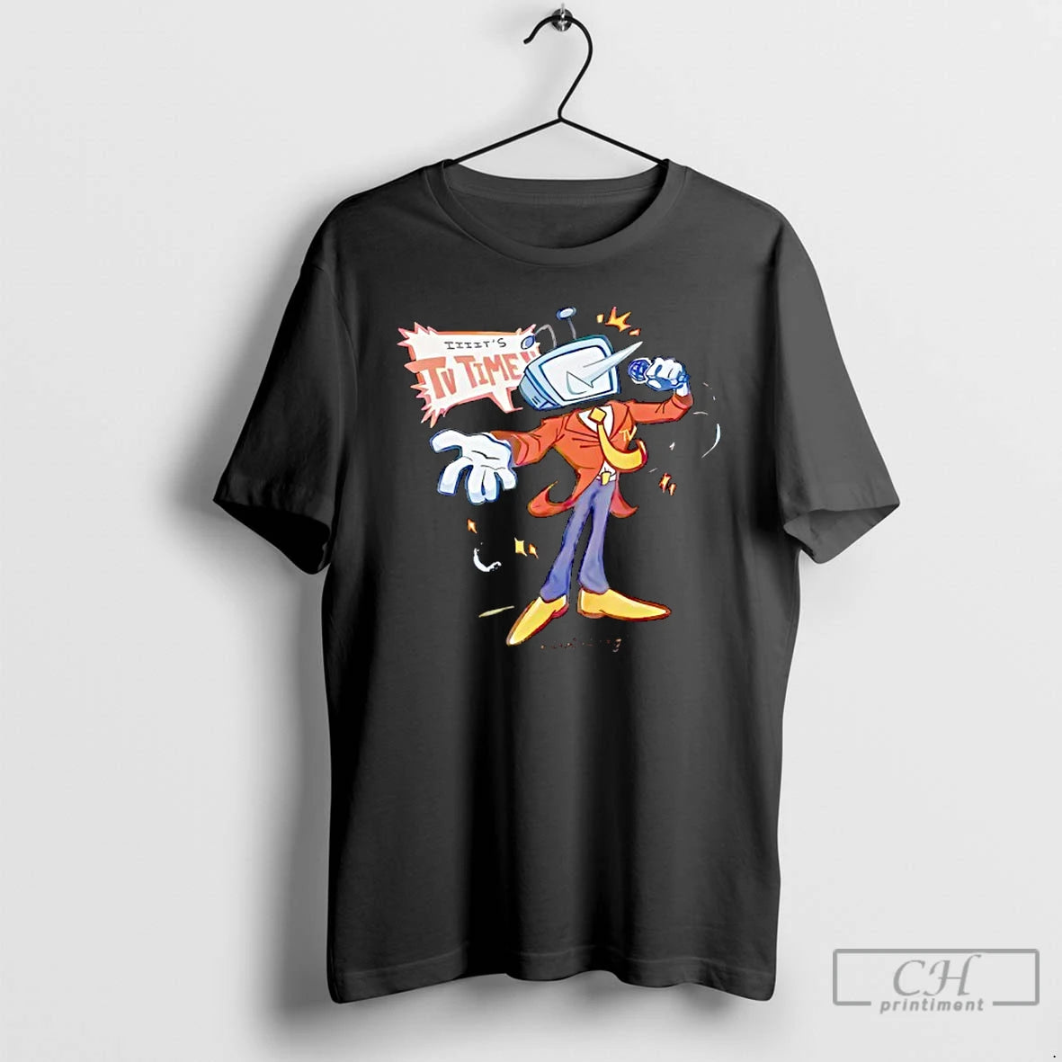 Premium Vintage Its Tv Time Mr Tenna T-Shirts, Hoodie, Sweatshirt | TeeBloomCo.com